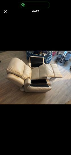 Toddler Chair (till age 6/7) Children’s recliner Kids Leather Seat