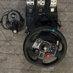 Logitech G29 Wheel