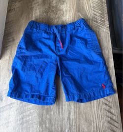 Polo Ralph Lauren boys 100% Cotton Blue shorts with pockets size 8