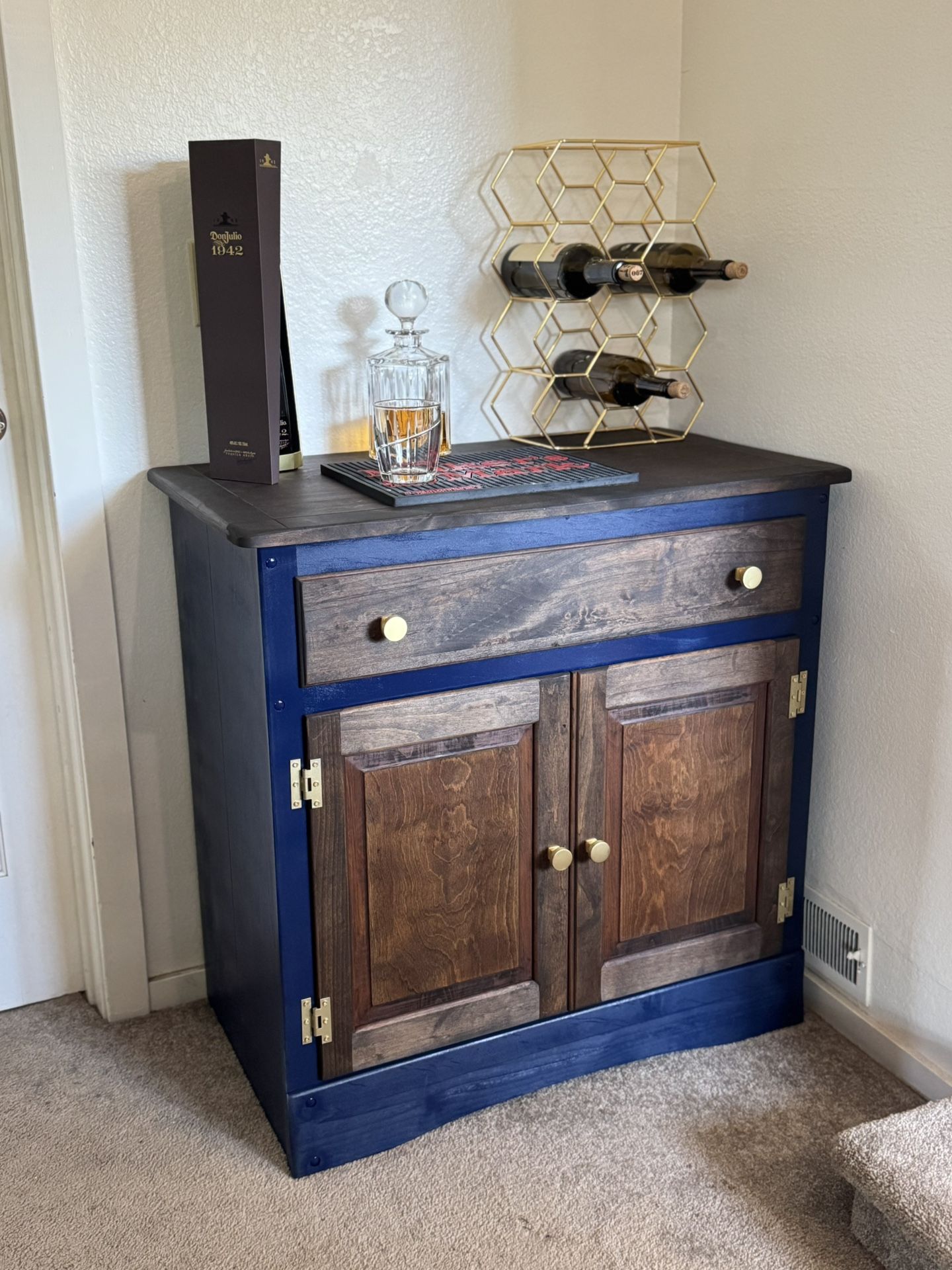 Liquor Cabinet/Console Table