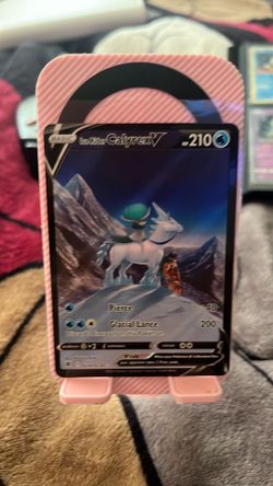 Ice Rider Calyrex V