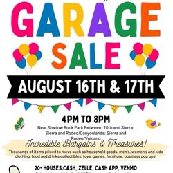 Garage sale 
