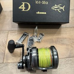Okuma Makaira 16 Sea 2 Speed Lever Drag Tuna Reel