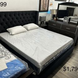 King Size Bedroom Set And finance Options Available