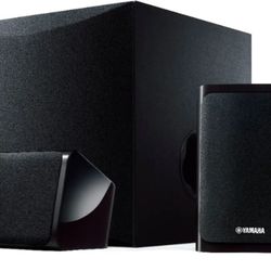Yamaha 4K 5.1 HOME Theater System with Speakers Subwoofer Rear Wireless Kit