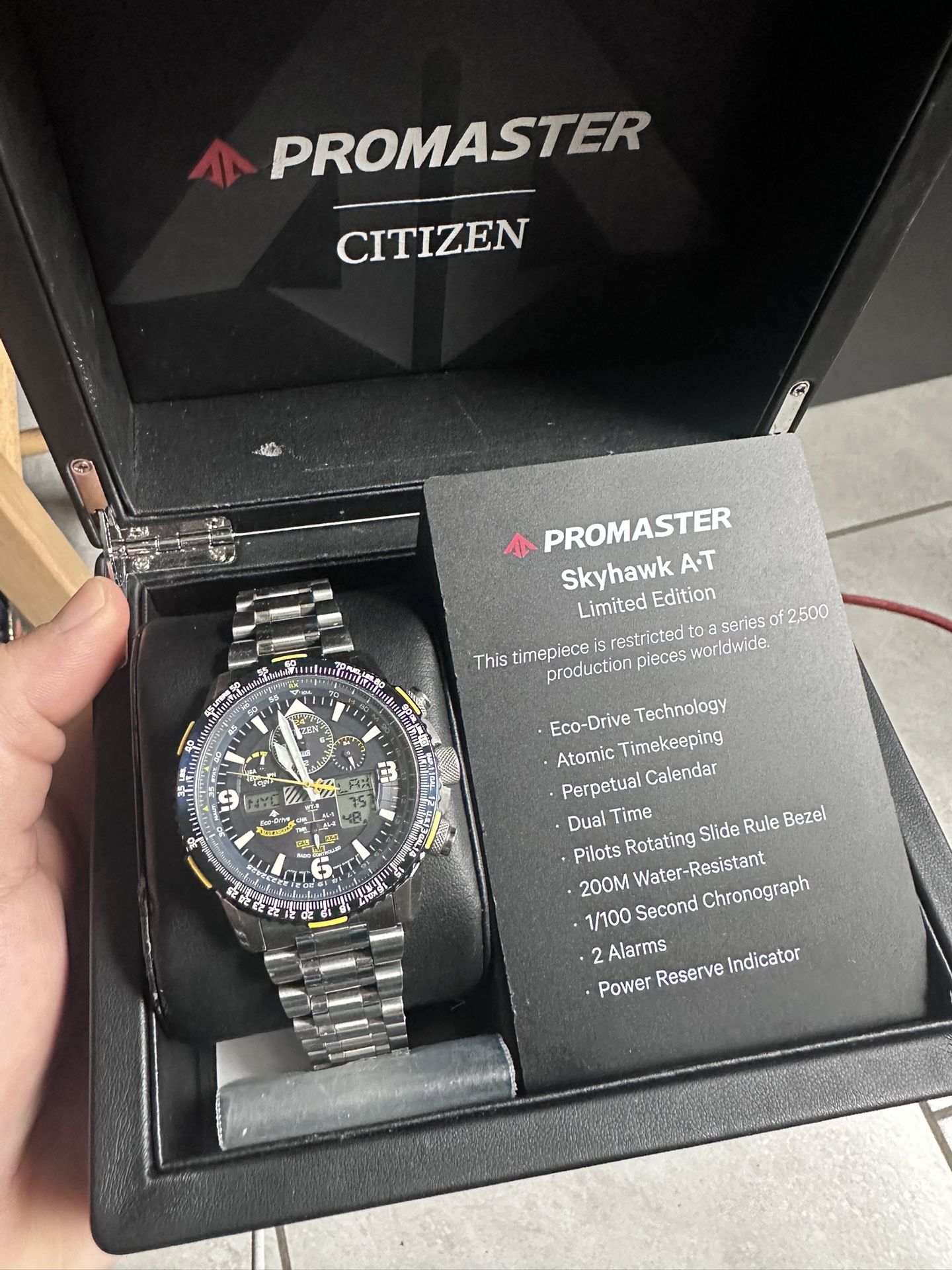Citizen Skyhawk Blue Angels