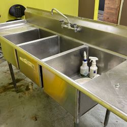 Restaurant Style Sink