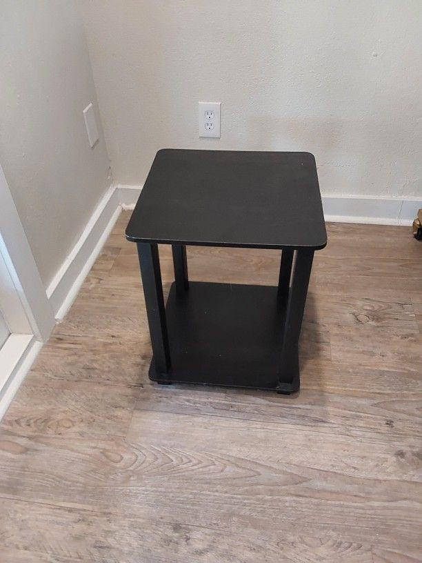 Little Black Side Table