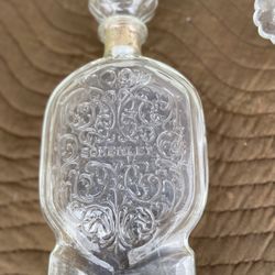 Glass Old Liquor Bottle 