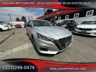 2019 Nissan Altima 2.5 SR