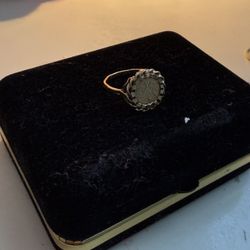 10KT Gold ring