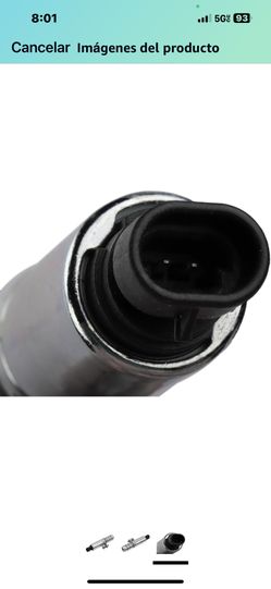 GM Genuine Parts 1(contact info removed) - Solenoide de válvula variable de escape (VVT) con sello, retenedor y perno