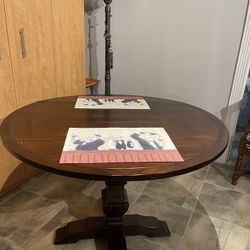 Maple Table