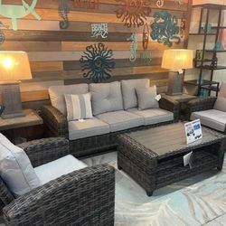 Patio Furniture In Stock For Immidiate Delivery 