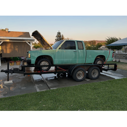 1983 Chevy S10 Pickup parting out!