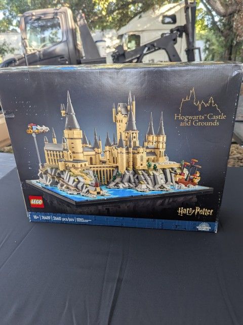 Harry Potter Hogwarts Castle