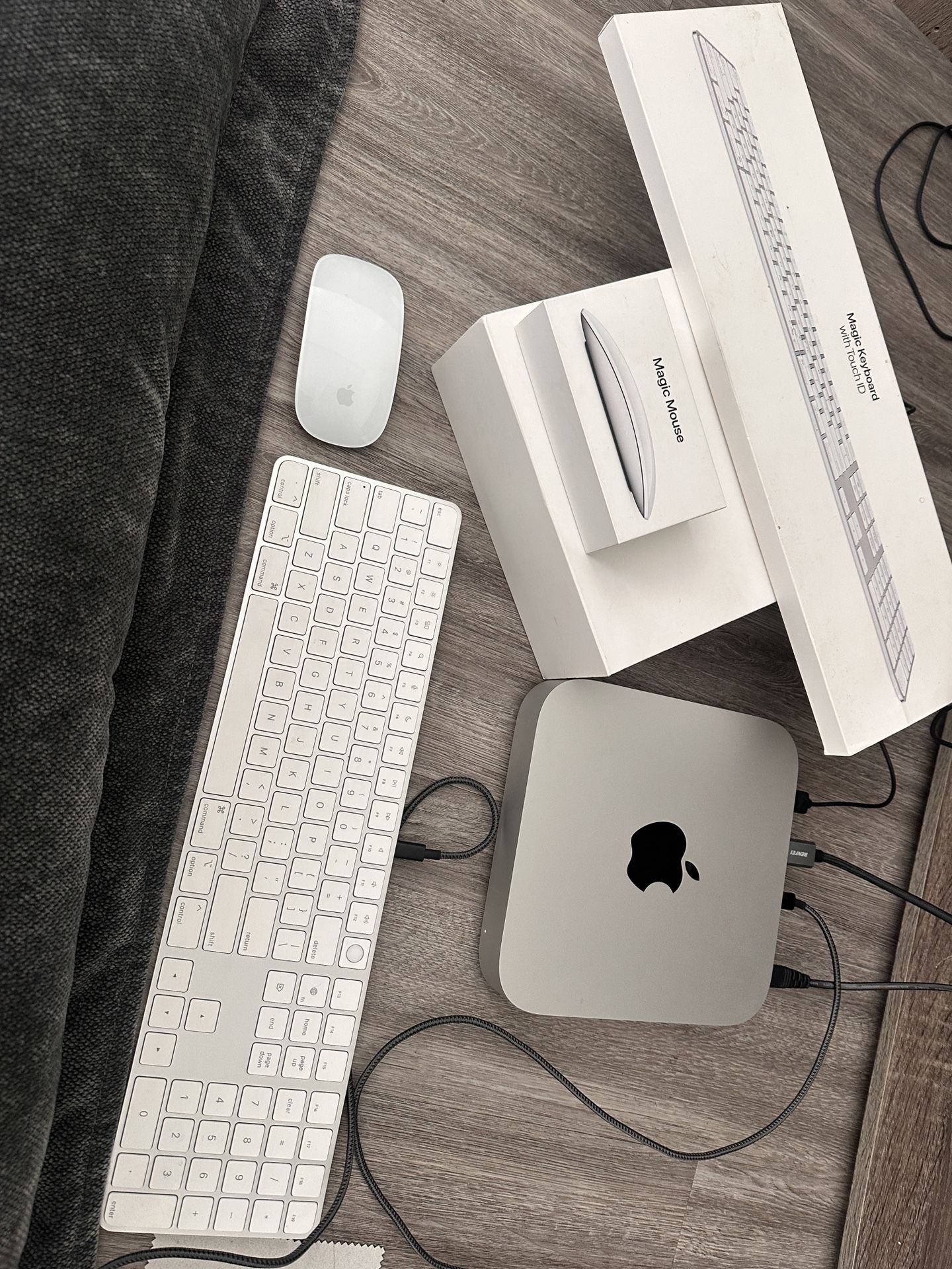 Mac Mini Wireless Keyboard And Mouse