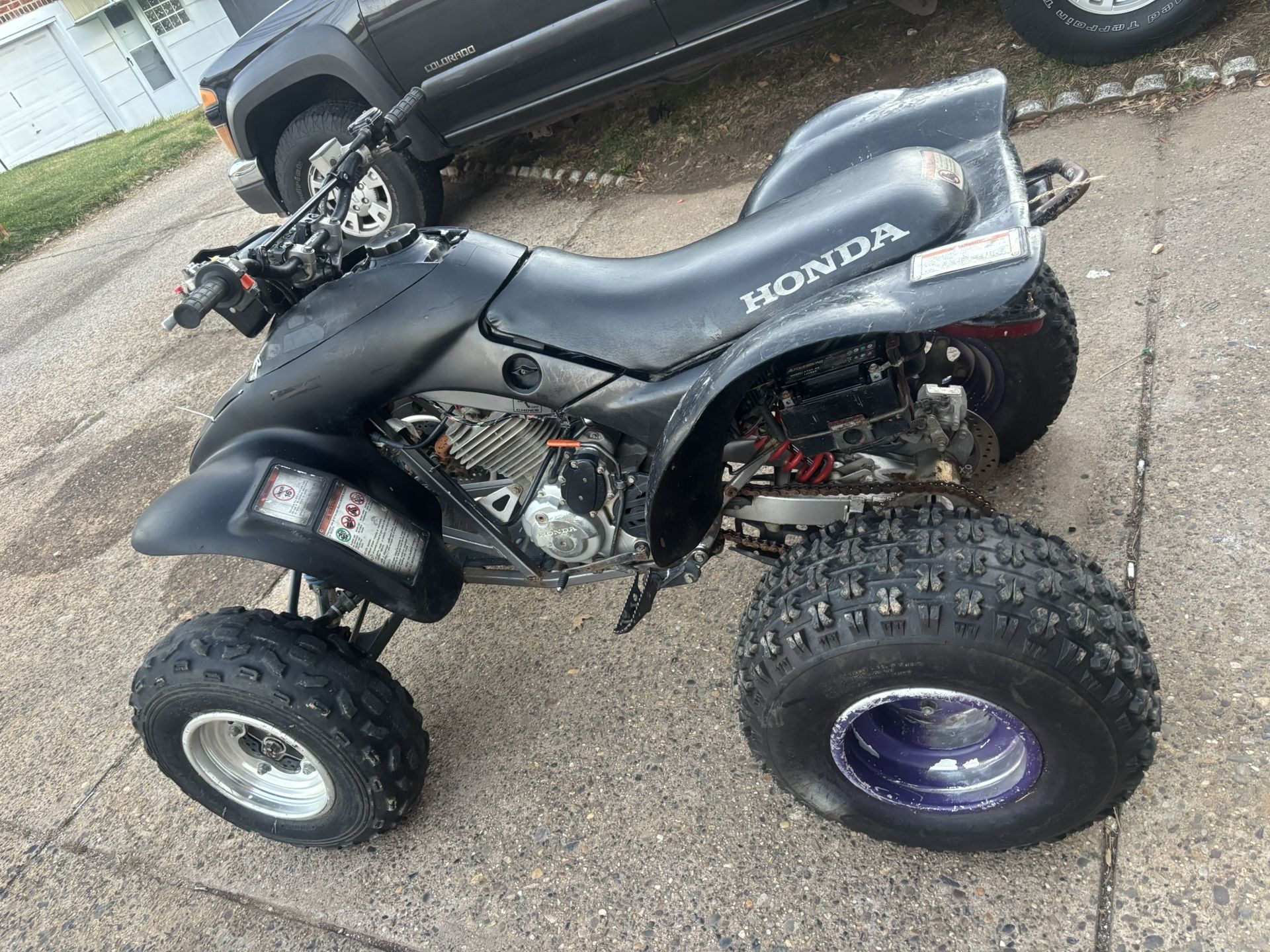 Honda 300 X Four Wheeler