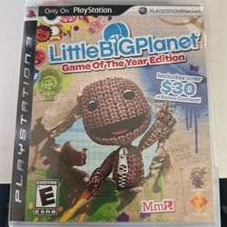 Little Big Planet GOTY Edition