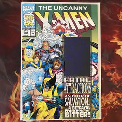 1993 X-Men #203 (Blue Hologram Error)