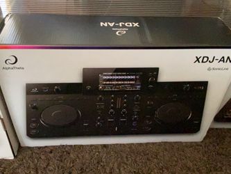 New XDJ-AN Controller
