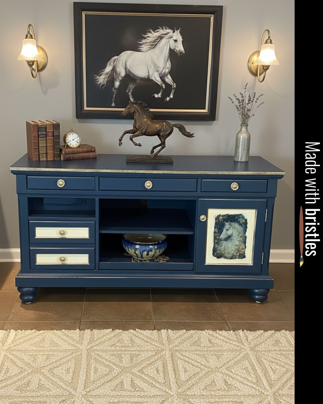 Gorgeous Entertainment Center/storage Cabinet 