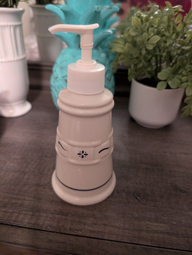 Longaberger Woven Traditions Soap Pump