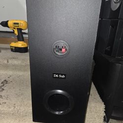 Subwoofer  D6