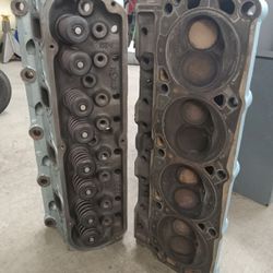 289/302 Intake To Pan Engine 