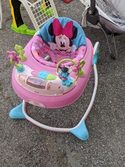 Minnie mouse stroller