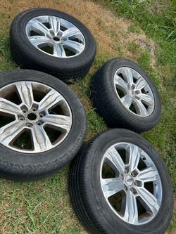 Ford truck wheels