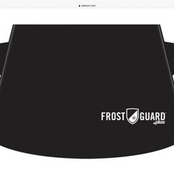 FrostGuard Windshield Cover & Mirror Covers