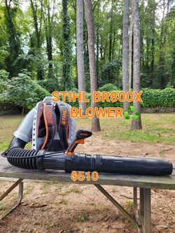 STIHL BR800X BLOWER ♻️