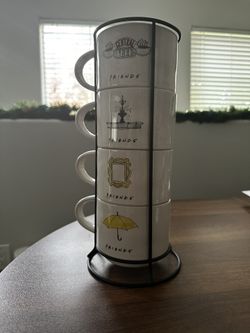 Rae Dunn Friends Collectable Coffee Mugs