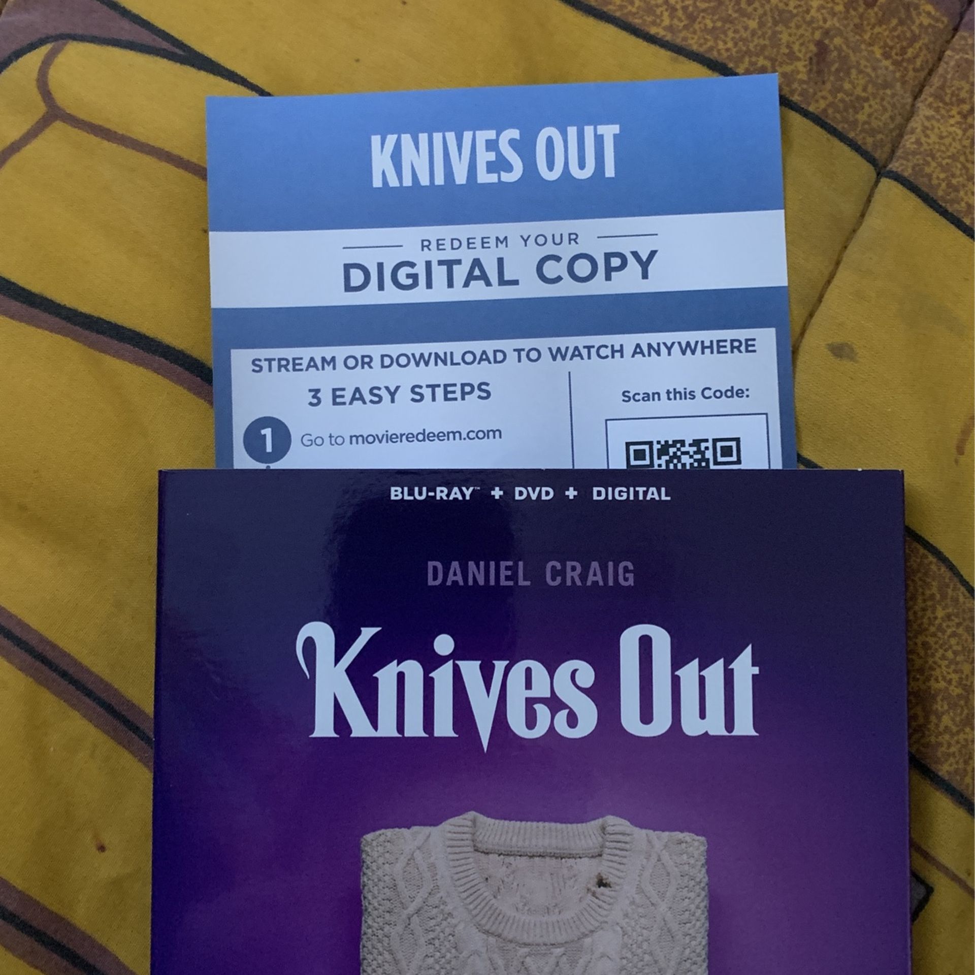 Knives Out Digital Code/copy Only 