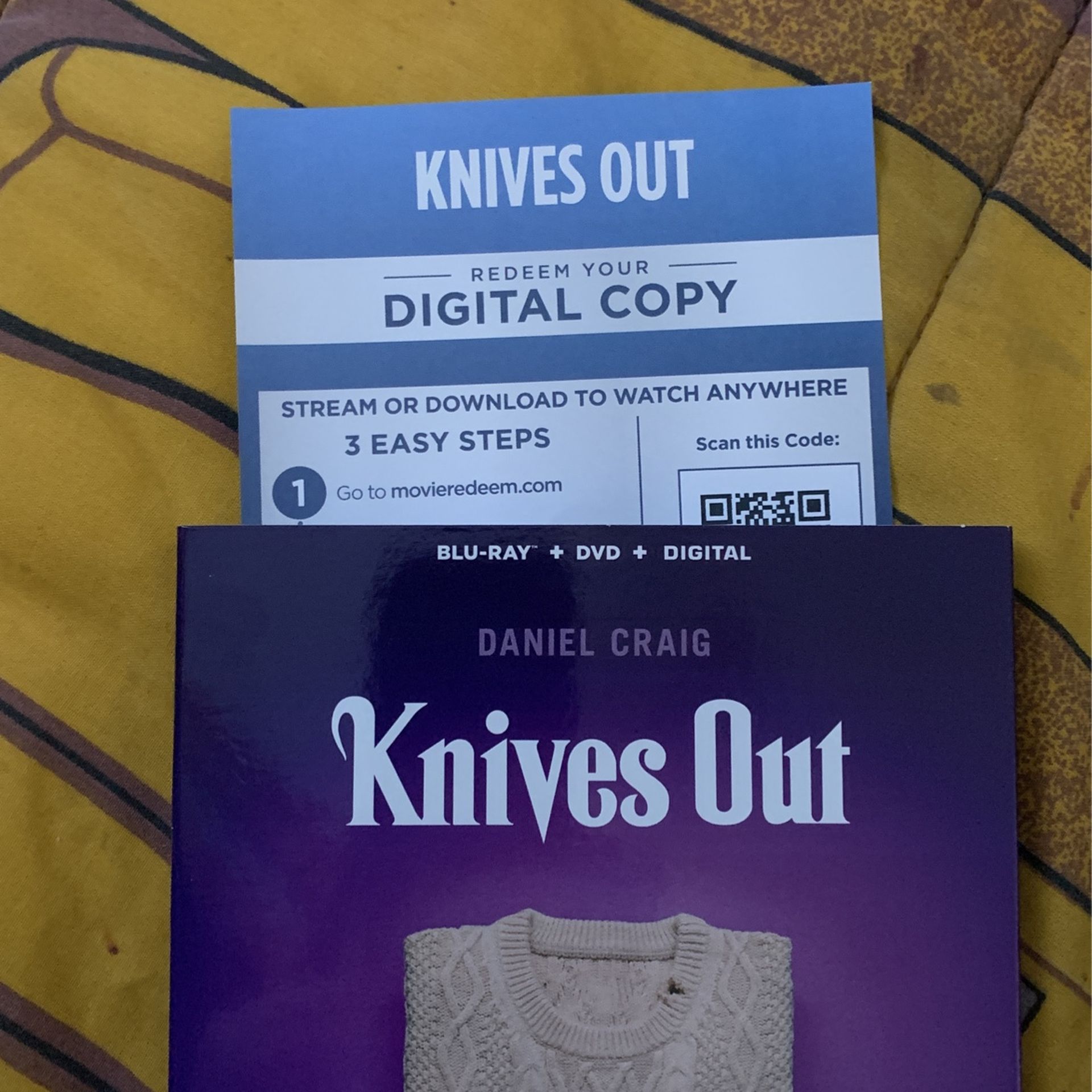 Knives Out Digital Code/copy Only