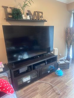 65 inch TV with stand