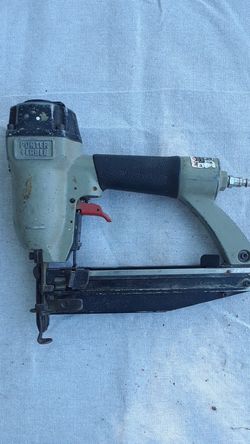 Porter cable 16ga trim nail gun.