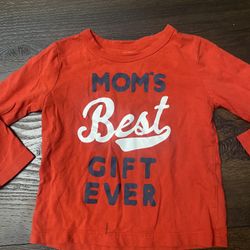 Boys Moms Best Gift Shirt Size 24 Months Osh Kosh #12