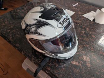 Shoei Qwest helmet small