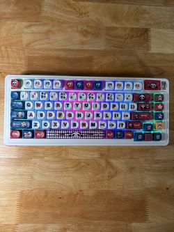 MAGEGEE AIR75 Wireless Mechanical Keyboard RGB LIGHTING hot-swappable