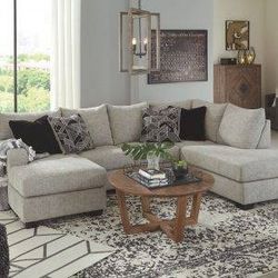 Brand New Stunning Double Chaise Couch 