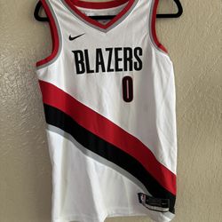 Nike NBA Portland Blazers Damian Lillard Swingman Jersey Mens Small