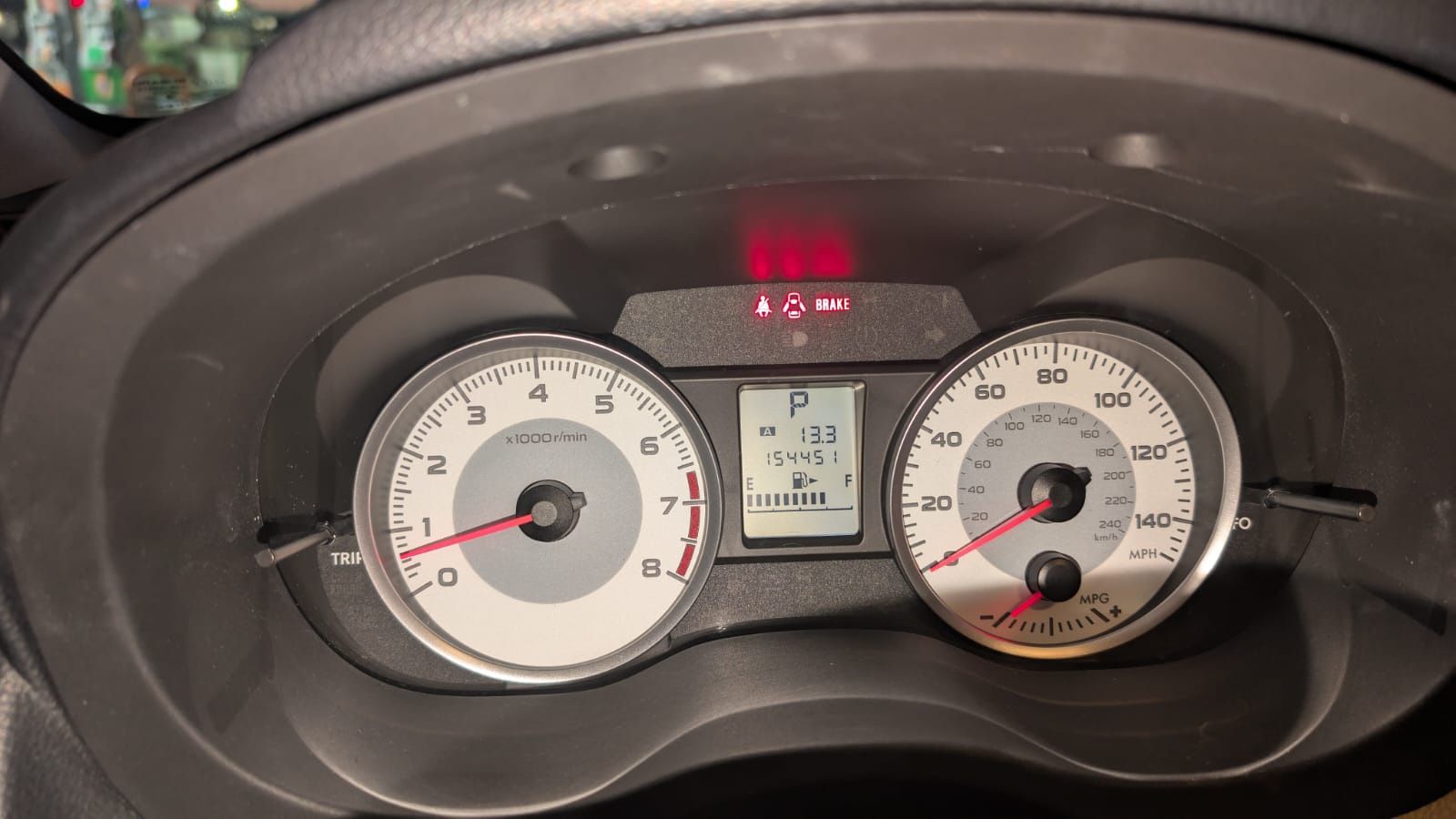 2012 Subaru Impreza