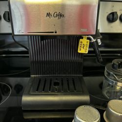 Mr. Coffee Espresso Machine 