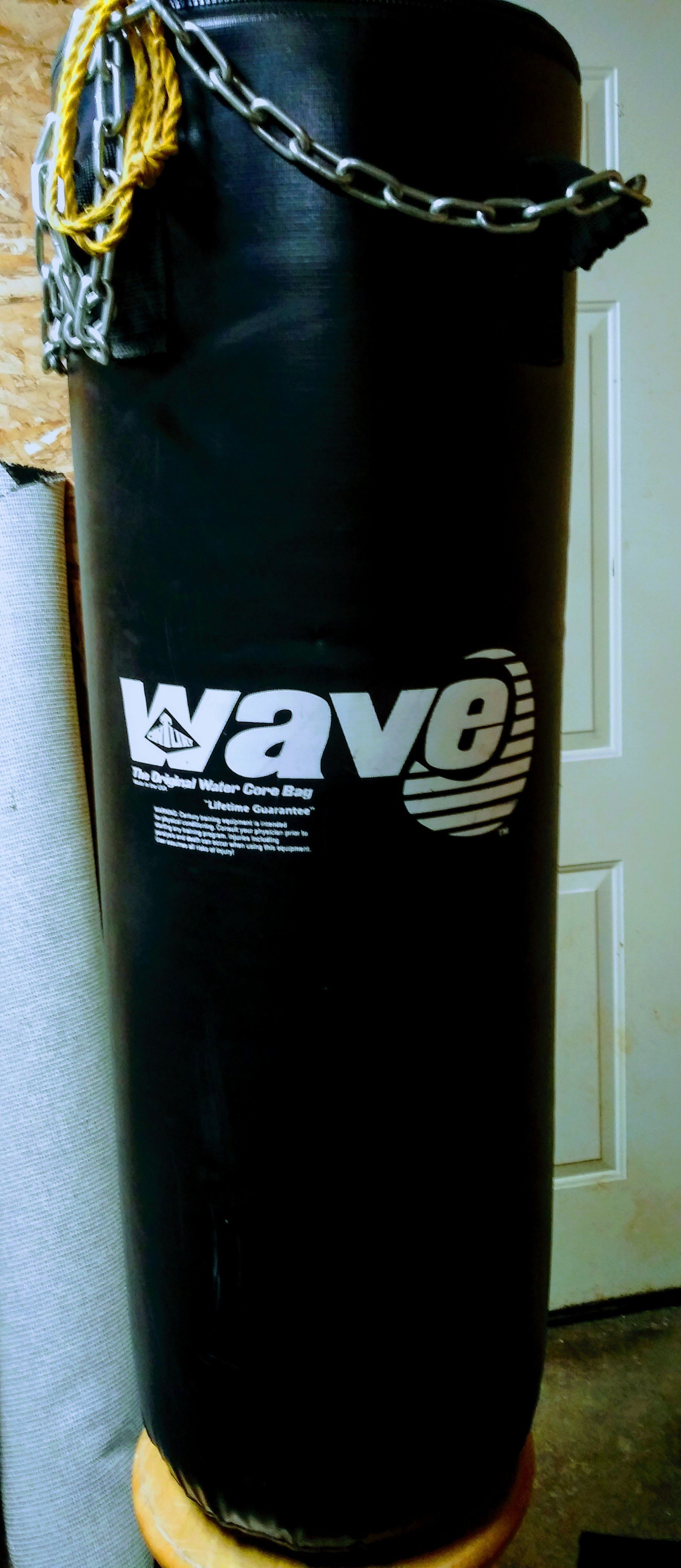 "Wave "original water core punching bag!!