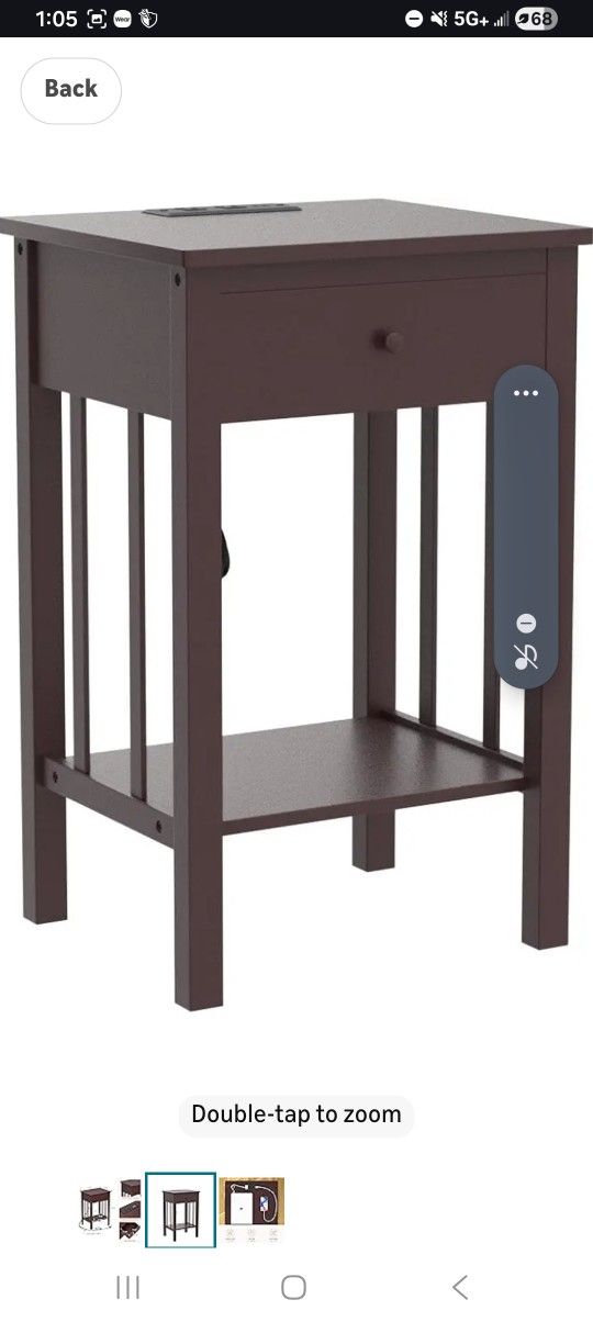 End Tables With Power And Usb