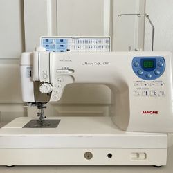 Janome 6300 Professional Memory Craft Computerized Quilting Sewing Machine