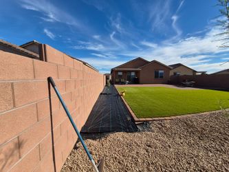 Paver, turf , and more