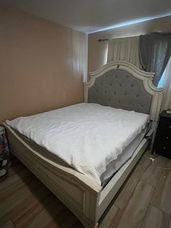 Cal king bed
